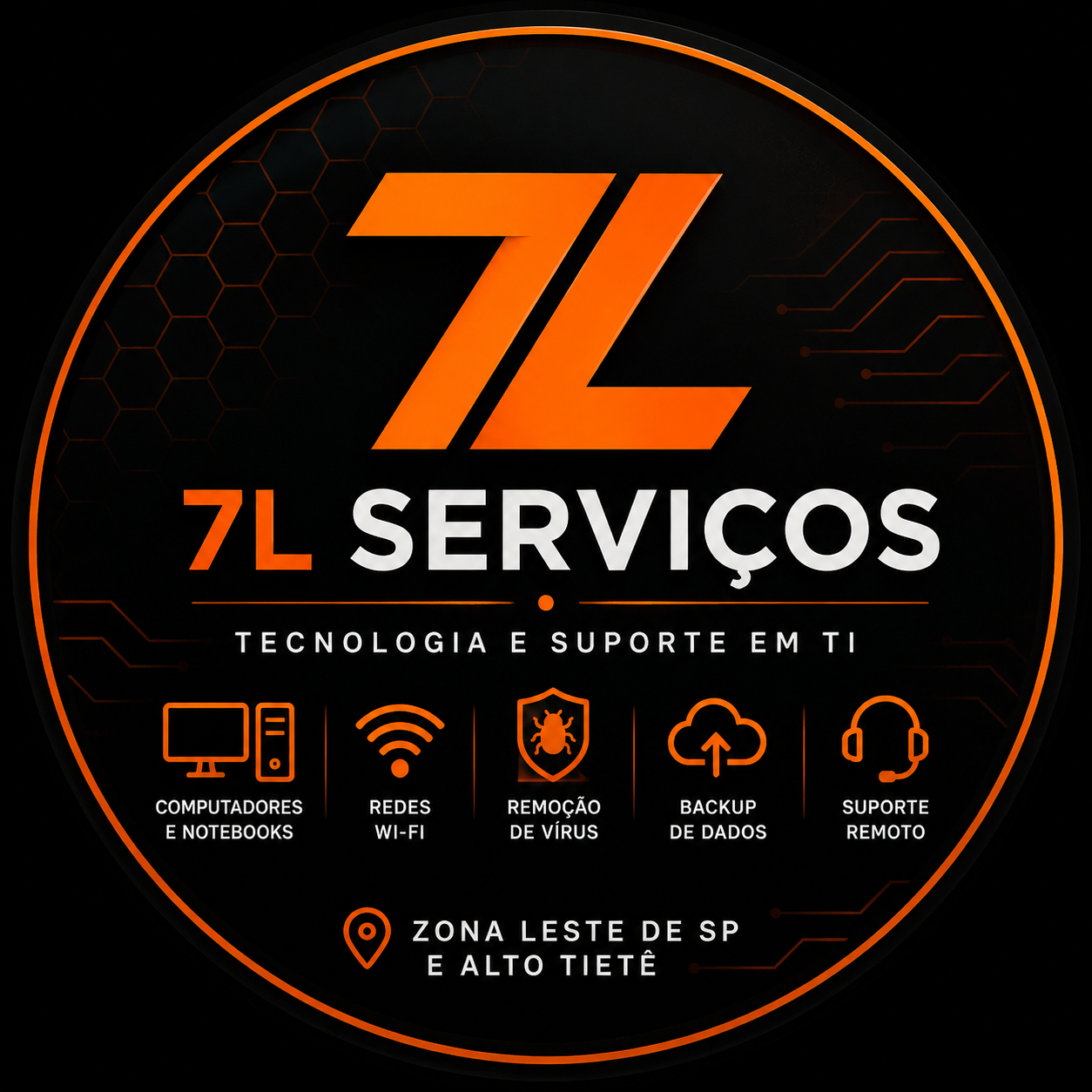Logotipo da 7L Serviços